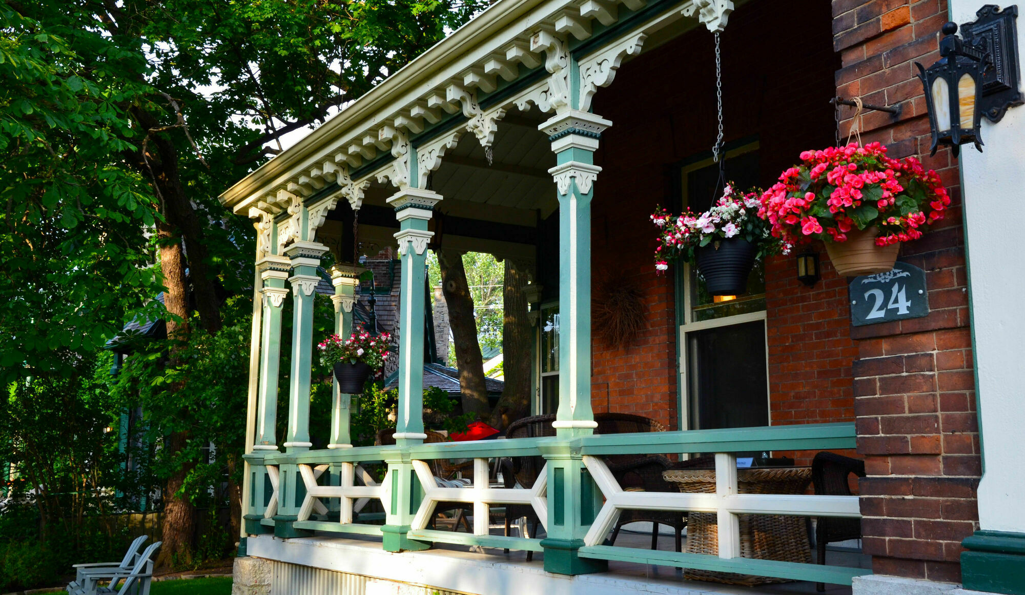 Hochelaga Inn Kingston Exteriér fotografie