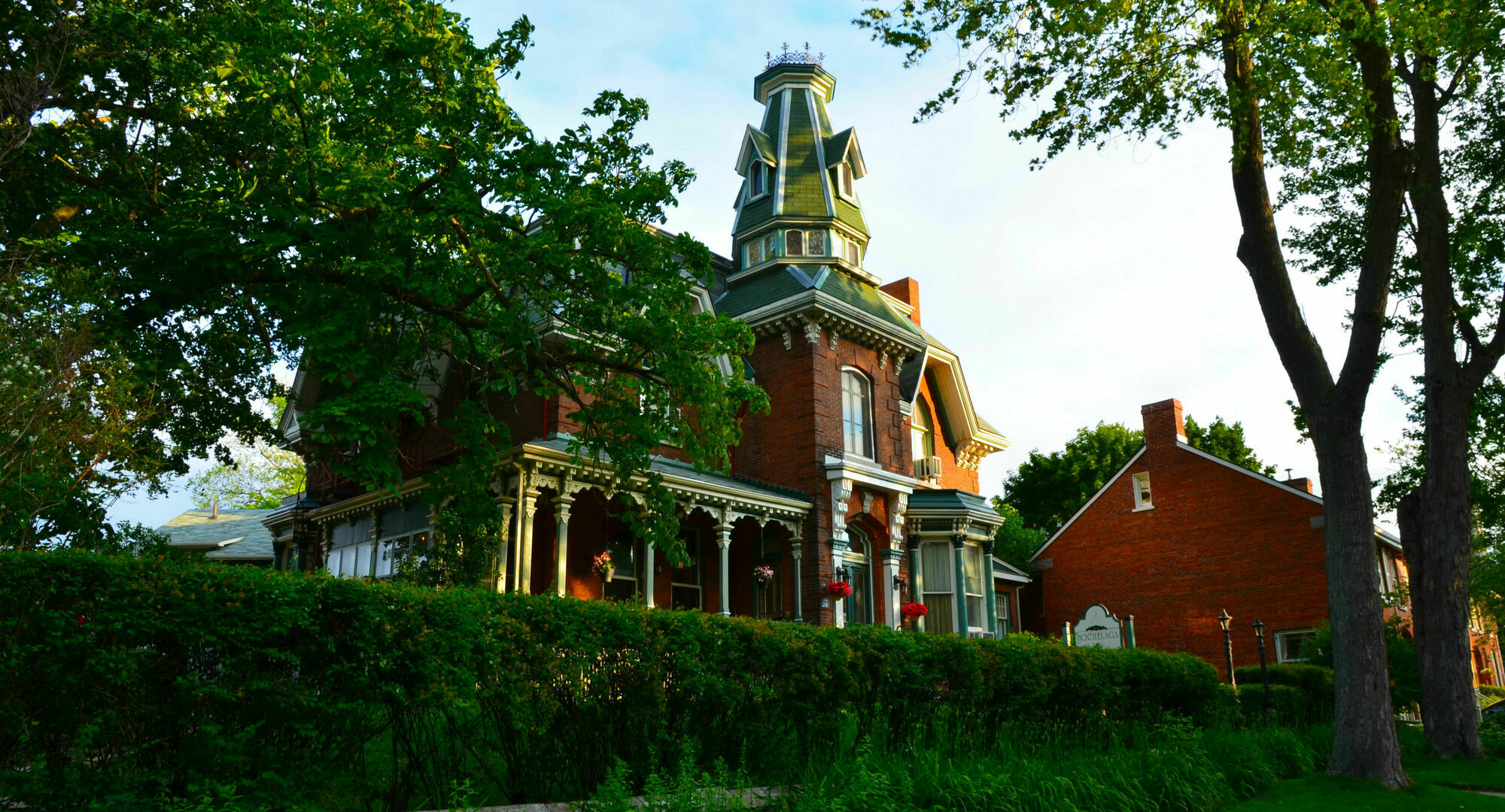 Hochelaga Inn Kingston Exteriér fotografie