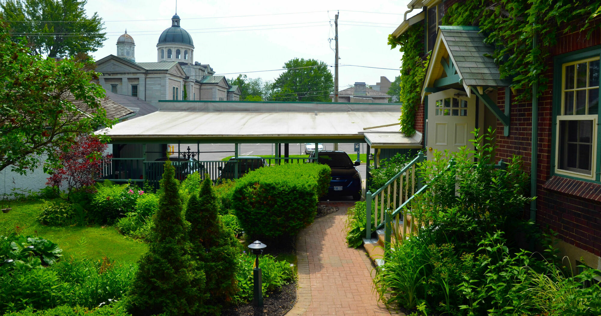 Hochelaga Inn Kingston Exteriér fotografie